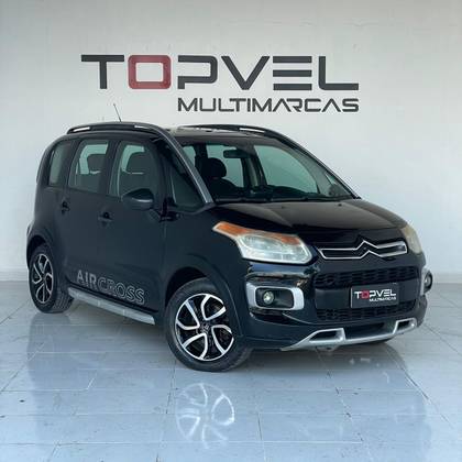 CITROËN AIRCROSS 1.6 GLX 16V FLEX 4P MANUAL